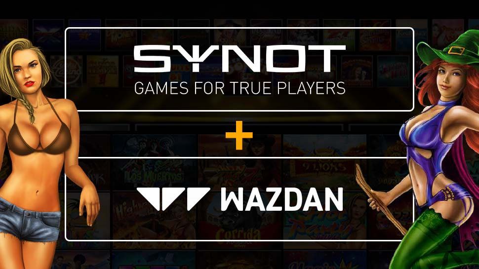 Wazdan Joins Forces with SYNOT Games slot - News