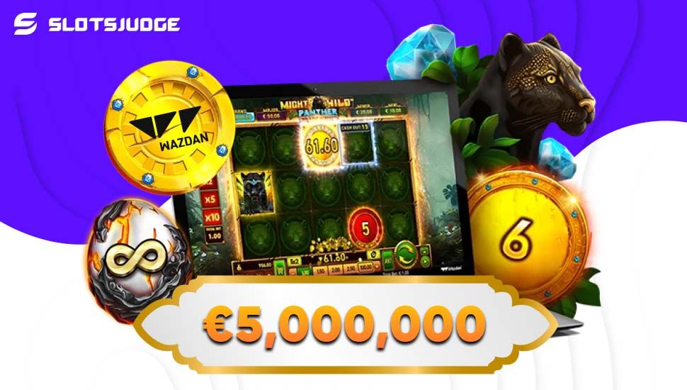 Wazdans 5 Million Prize Drop Four Months of Slot Action Ahead