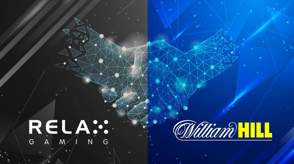 William Hill and Relax Gaming Take On UK Market - News