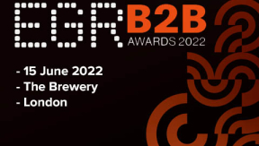 Winners at EGR B2B Awards 2022