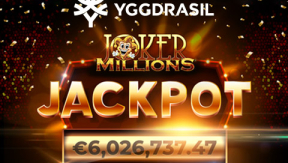 Yggdrasil Kick-Starts 2022 with a €6 Million Jackpot