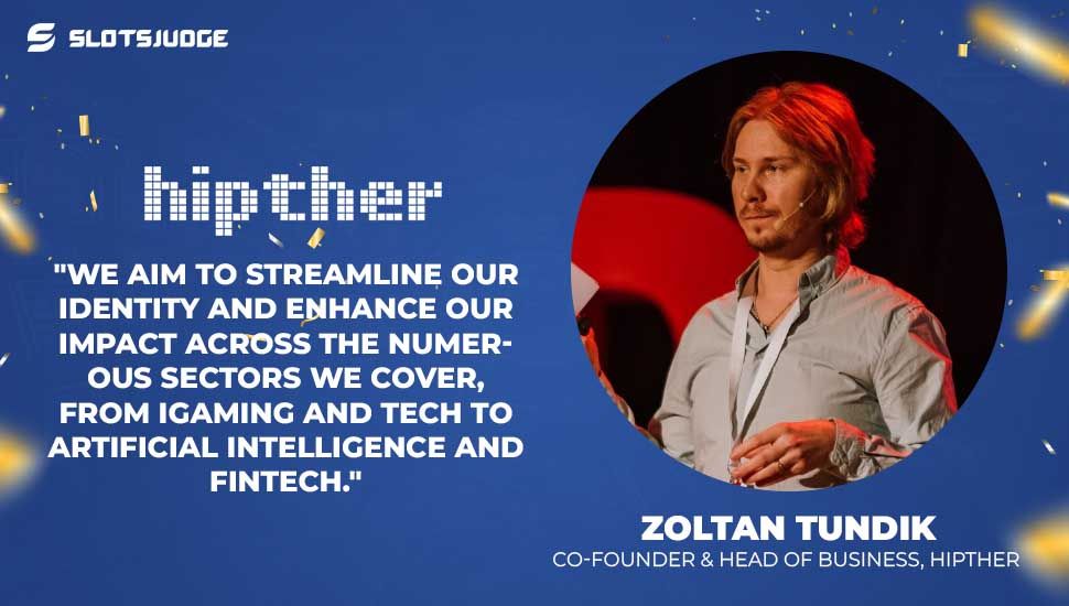 Zoltan Tundik, Co-Founder and Head of Business at HIPTHER Agency