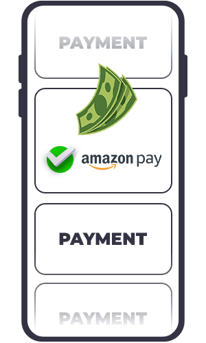 Amazon Pay payment withdrawal step 2