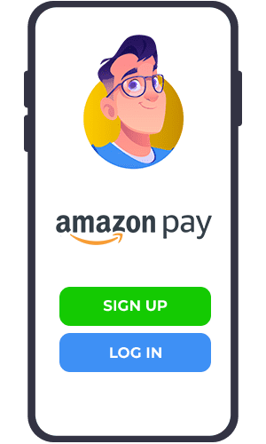 Deposit with Amazon Pay step 1