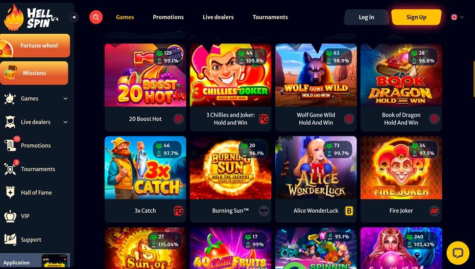 Hellspin casino