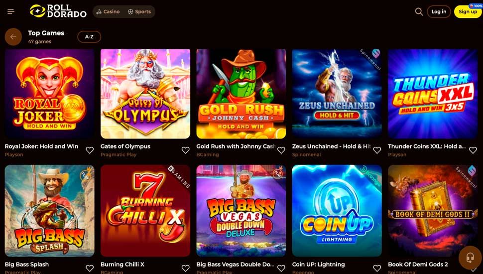 Rolldorado casino
