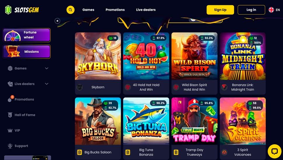 Slotsgem casino