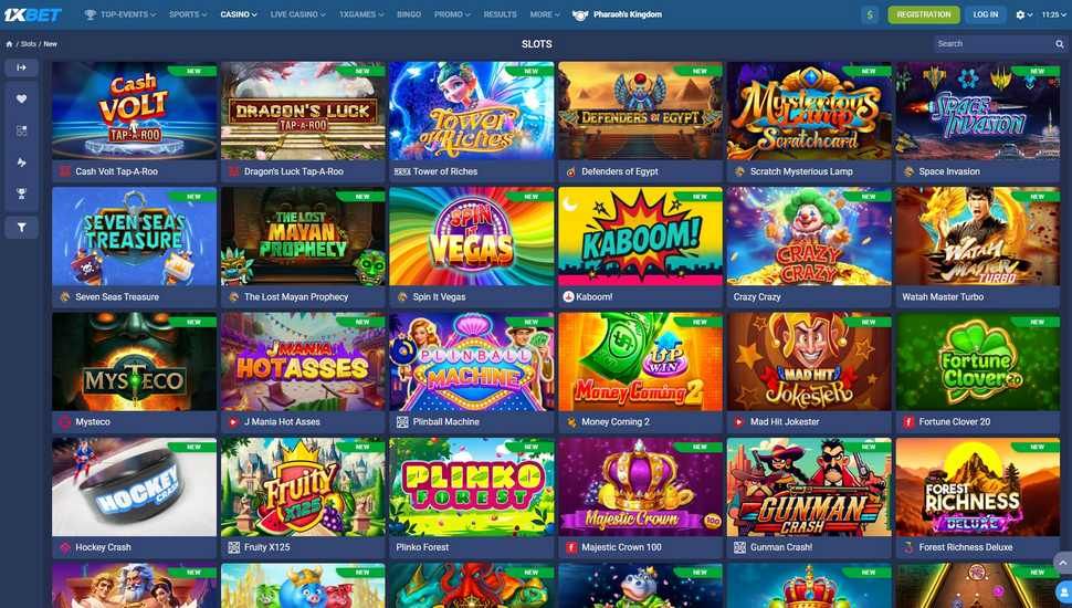 1xBet casino