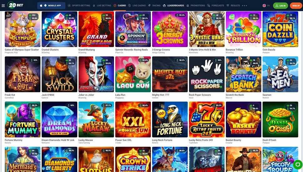 20Bet casino