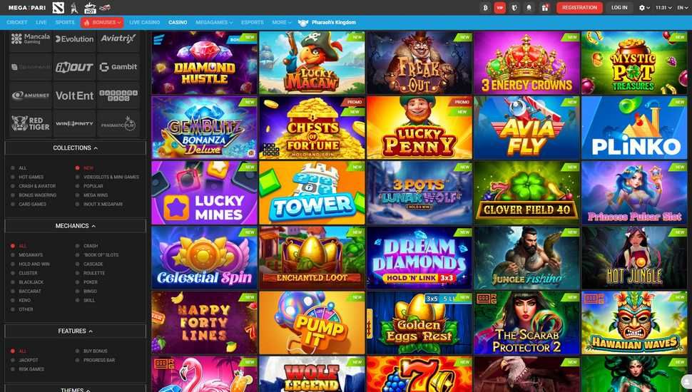 Megapari casino