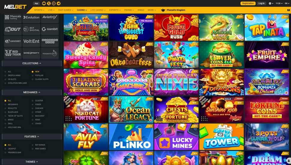 Melbet casino