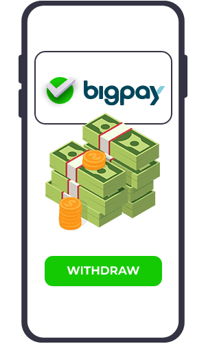 Big Pay payment withdrawal step 3