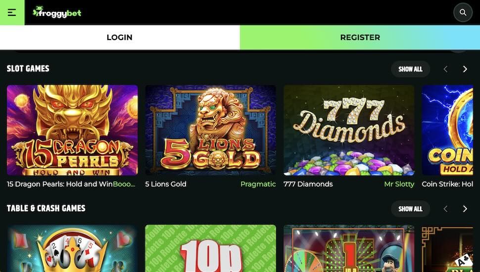 Froggybet Casino