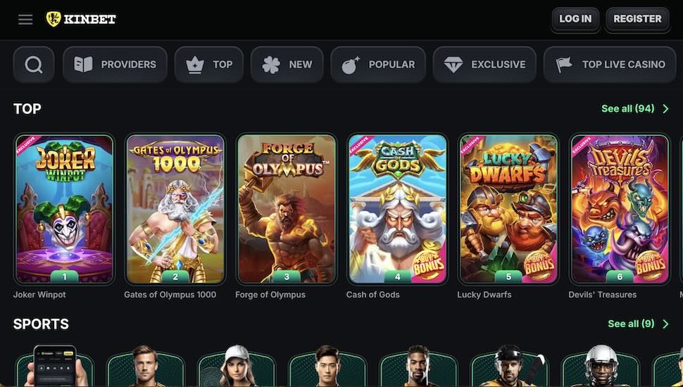 Kinbet Casino