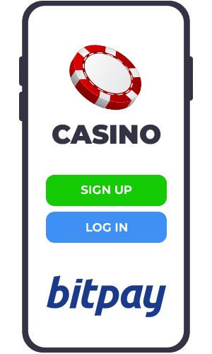 Register at the Casino with Bitpay
