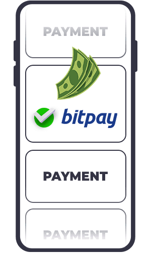 Select Bitpay from the withdrawal options