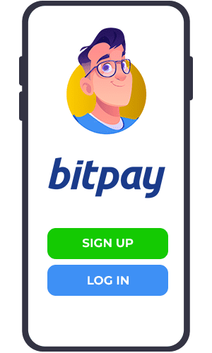 Sign Up at Bitpay to Gamble