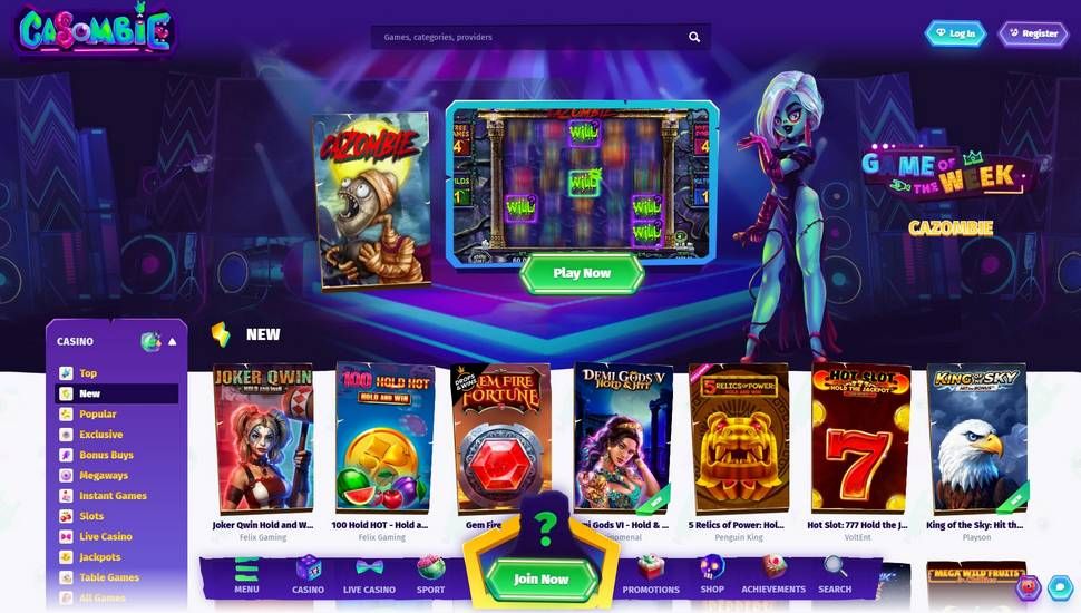 Casombie casino