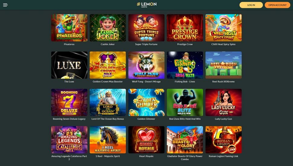 Lemon casino