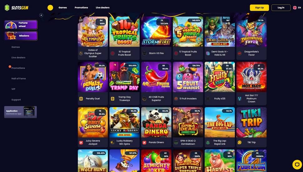 Slotsgem casino