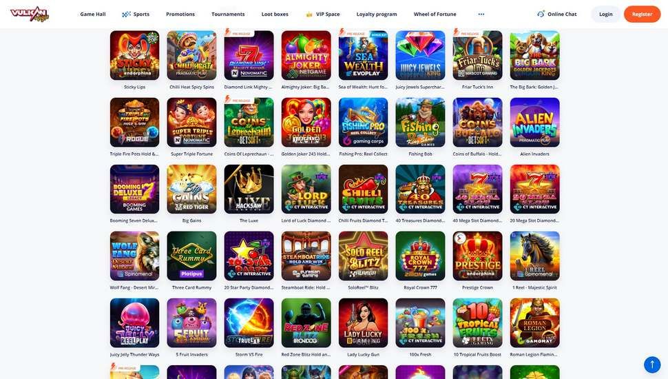 Vulkan Vegas casino
