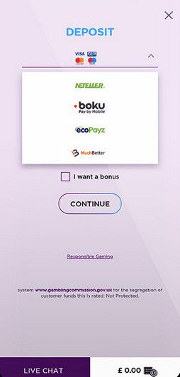 how to register Boku step 1