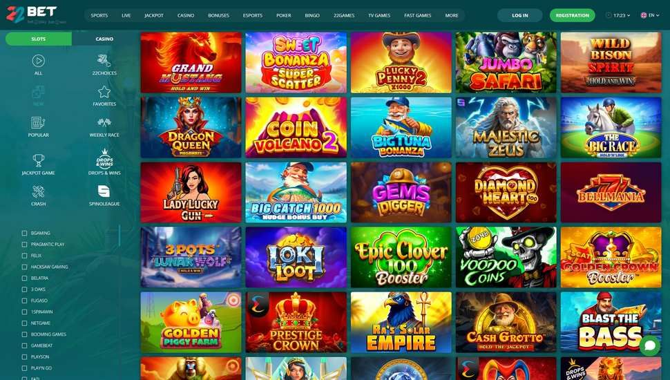 22Bet casino