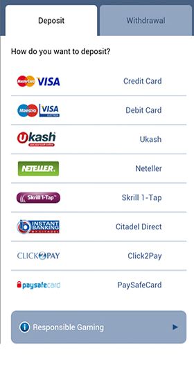 Deposit with Citadel Instant Banking - Step 3