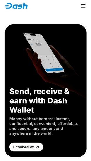 Dash deposit 2