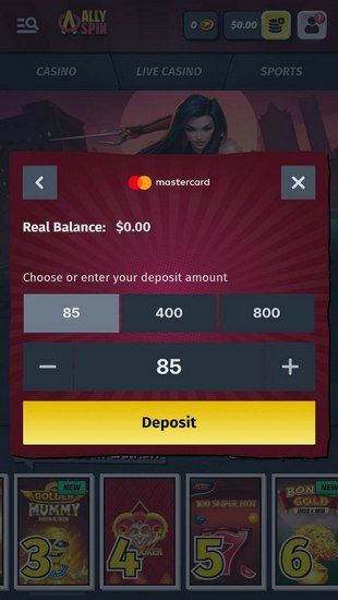 How Can I make Deposits and Withdrawals using Debit Card - Step 3