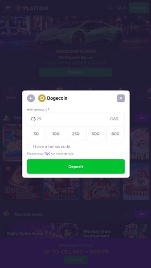 How to register Dogecoin - step 1