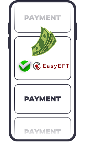 Withdraw with EasyEFT - Step 2