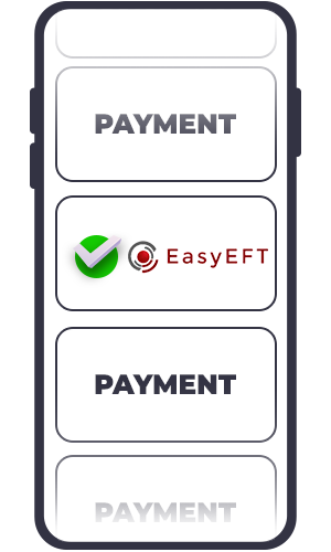 Deposit with EasyEFT - Step 3