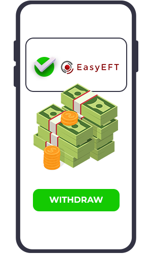 Withdraw with EasyEFT - Step 3