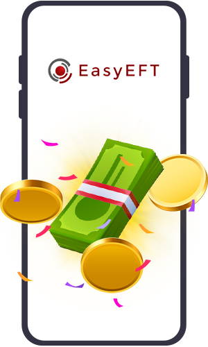 Withdraw with EasyEFT - Step 4