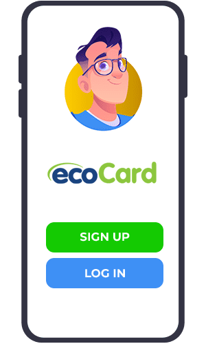 Deposit with EcoCard - Step 1