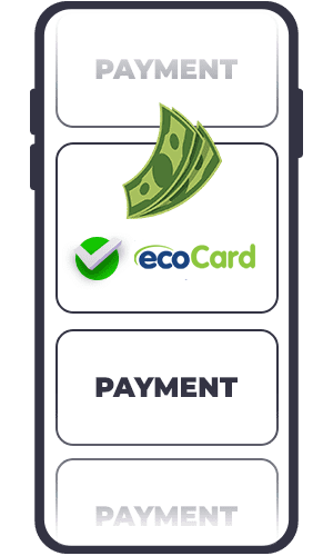 Withdraw with EcoCard - Step 2