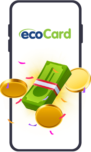 Withdraw with EcoCard - Step 4