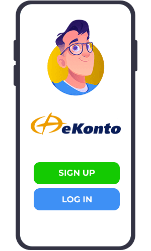 Deposit with Ekonto - Step 1
