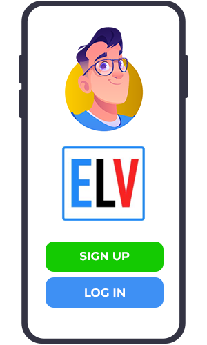 Sign up at ELV to gamble