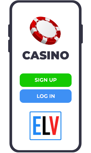 Register at the casino with ELV