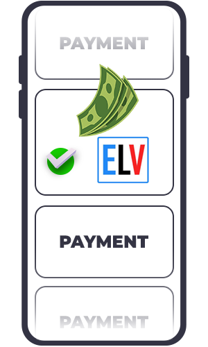 Select ELV from the withdrawal options