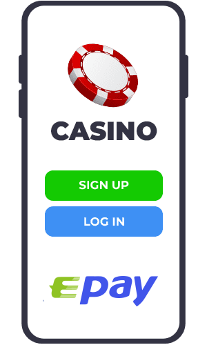 Register at the casino with Epay