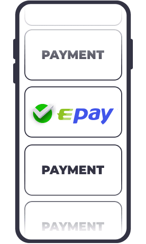 Select Epay as a deposit method