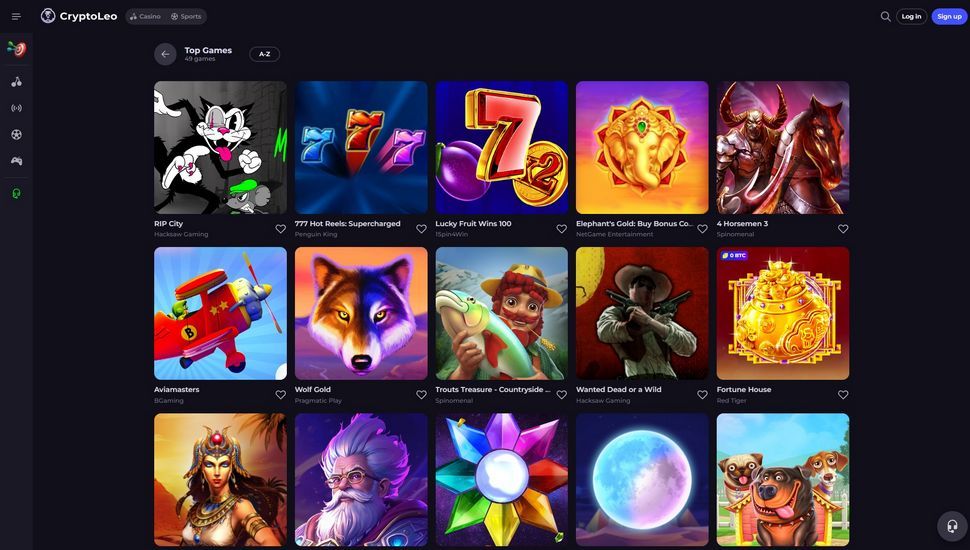 CryptoLeo casino