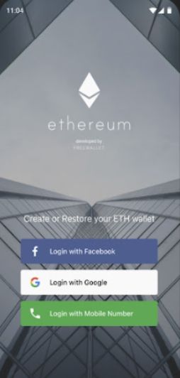 how to register Ethereum step 3