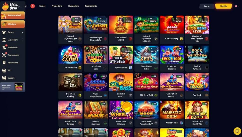 Hellspin casino