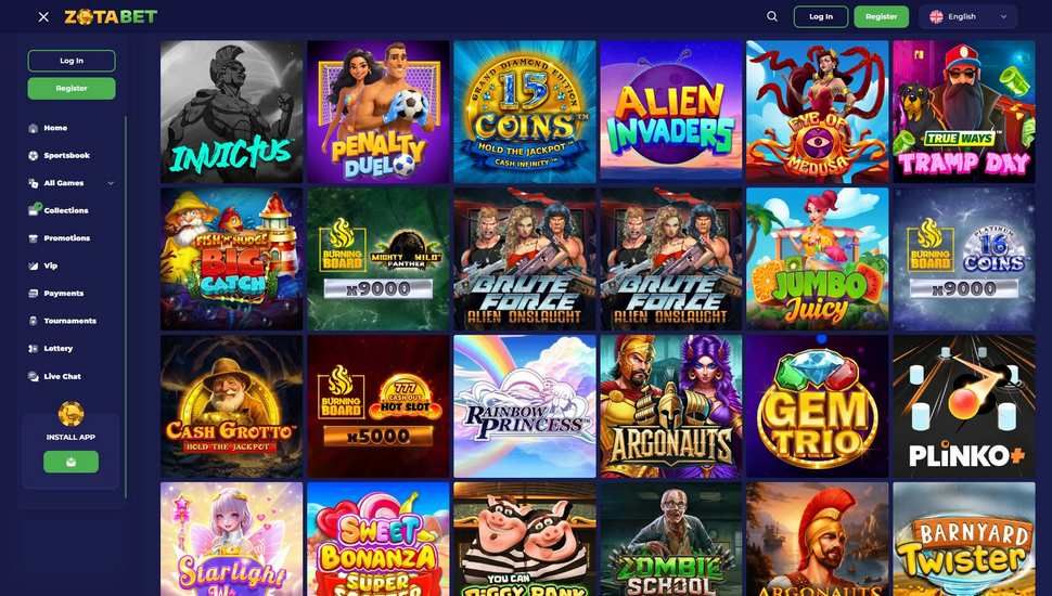 Zotabet casino