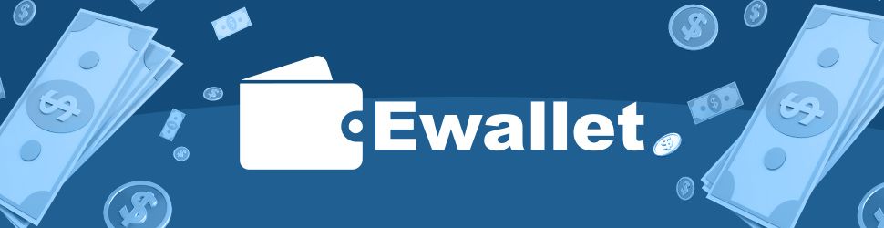 Ewallet blue logo