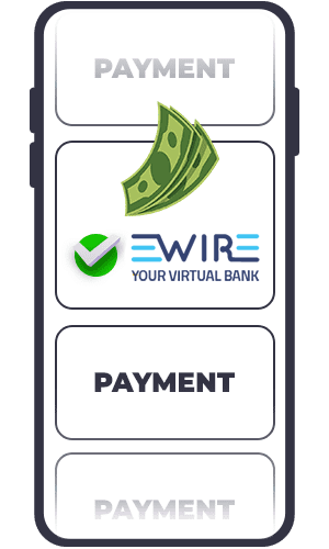Withdraw with Ewire - Step 2